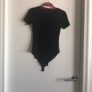 See through body suit